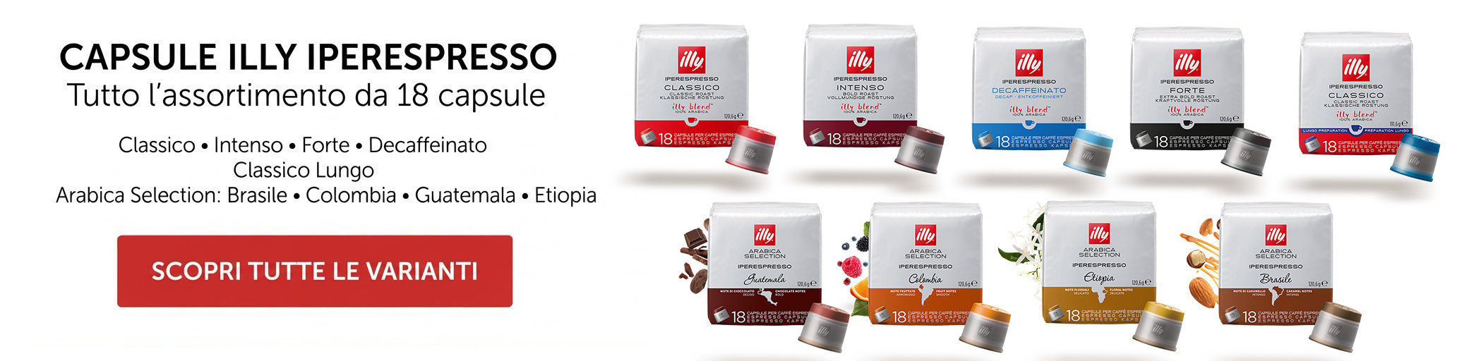 Capsule illy Iperespresso